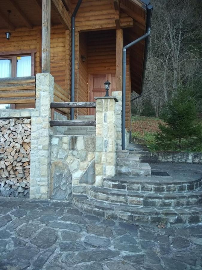 Villa На Полумистому Mykulytschyn Exterior foto